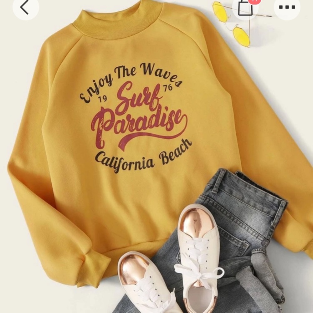 Crew neck